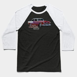 1955 Chevrolet Bel Air Hardtop Coupe Baseball T-Shirt